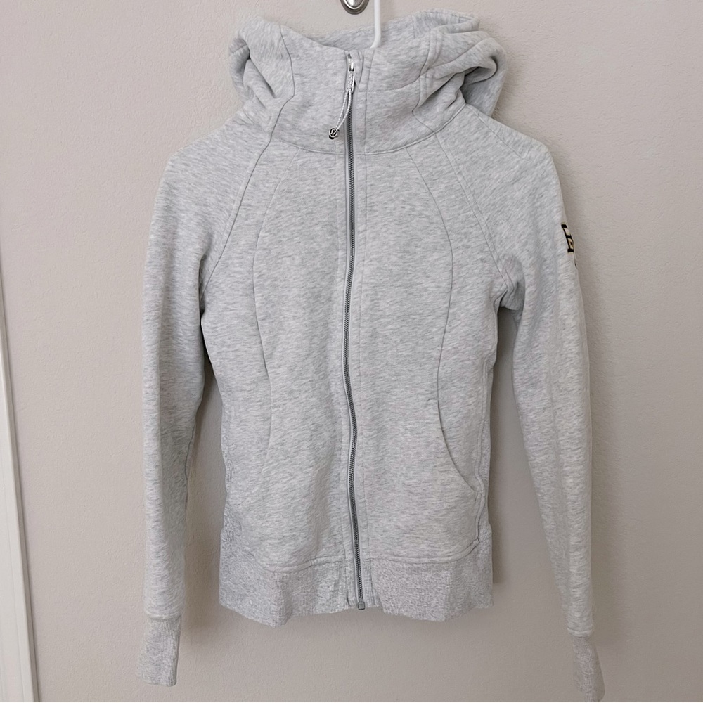 Baylor University Lululemon Scuba Full Zip Hoodie
